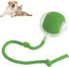 Катящийся шарик Chewie Ball для собак Chewie Doggie Ball Интерактивная игрушка-мяч для собак Интерактивная игрушка-мяч для кошек, 360° умный автоматический катящийся шарик для домашних животных