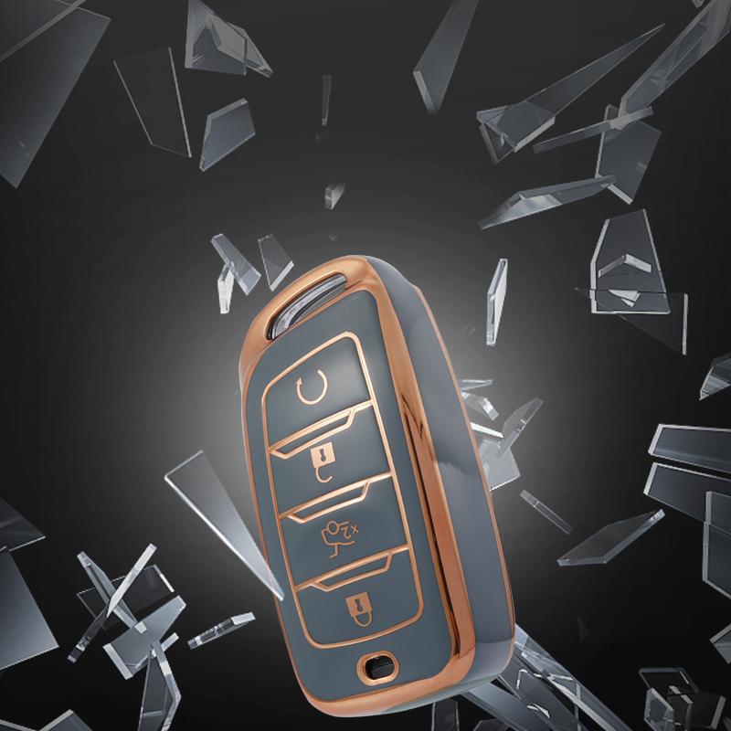 TPU Car Remote Key Case Cover Bag Shell Fob Holder for Changan CS25 CS35Plus CS85 CS95 Protector Accessories