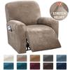 Velvet Couch Slipcovers Stretchy Sofa Protector Soft Recliner Chair Covers Lazy Boy