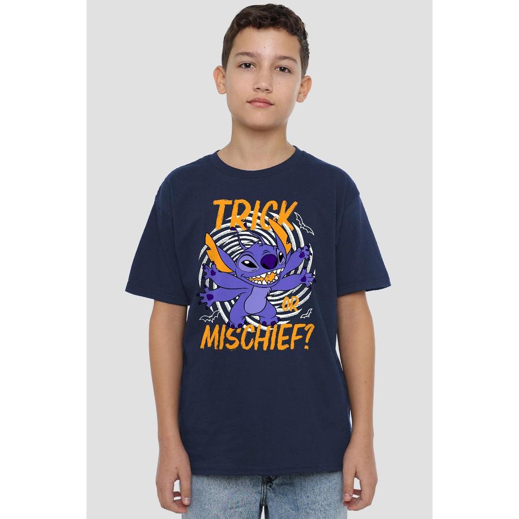 Lilo & Stitch Childrens/Kids Trick Or Mischief T-Shirt