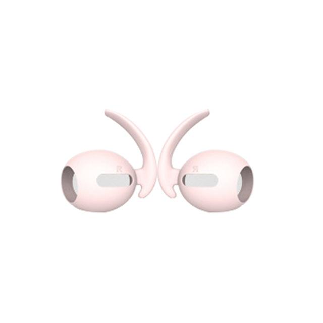 1 пара силиконовых чехлов для наушников AirPods Pro, насадки для наушников Air Pods Pro с крючком