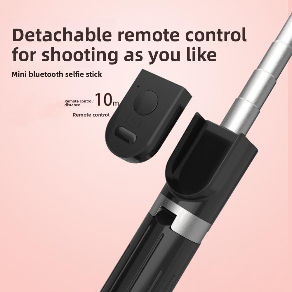 1.7m Bluetooth Selfie Stick Portable Selfie Stick Tripod Practical Telescopic Selfie Stick  Home