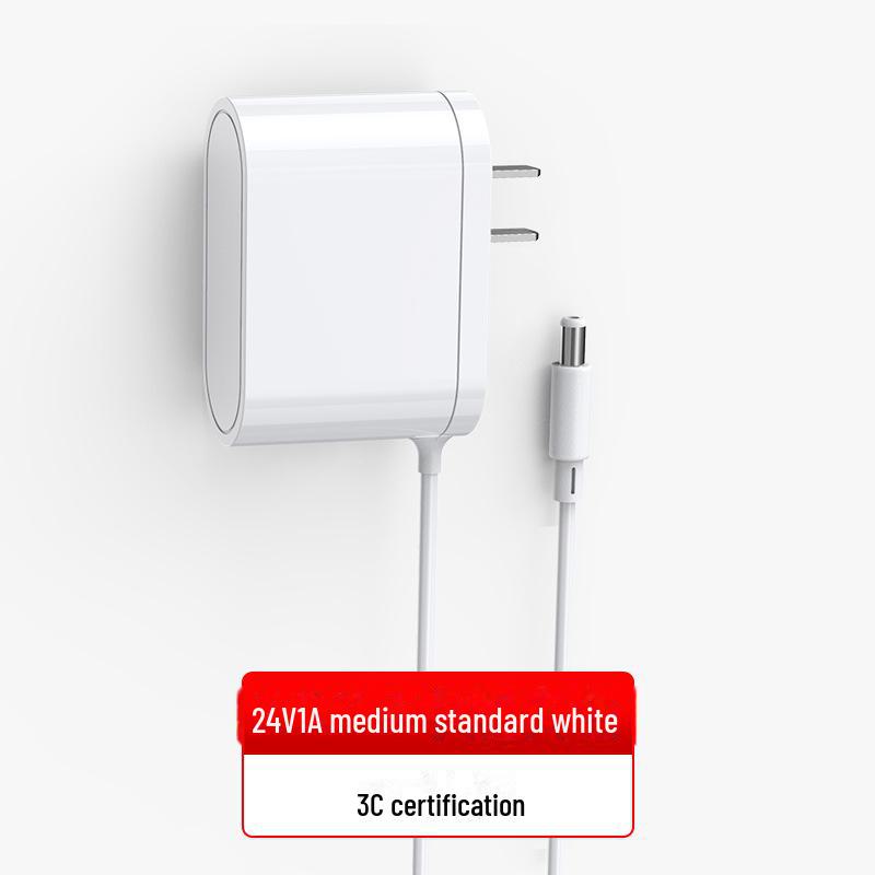 «Адаптер питания 12 В 2 А с сертификацией 3C и 24 В 1 А, сертифицированный CQC для массажера Fascia Gun»