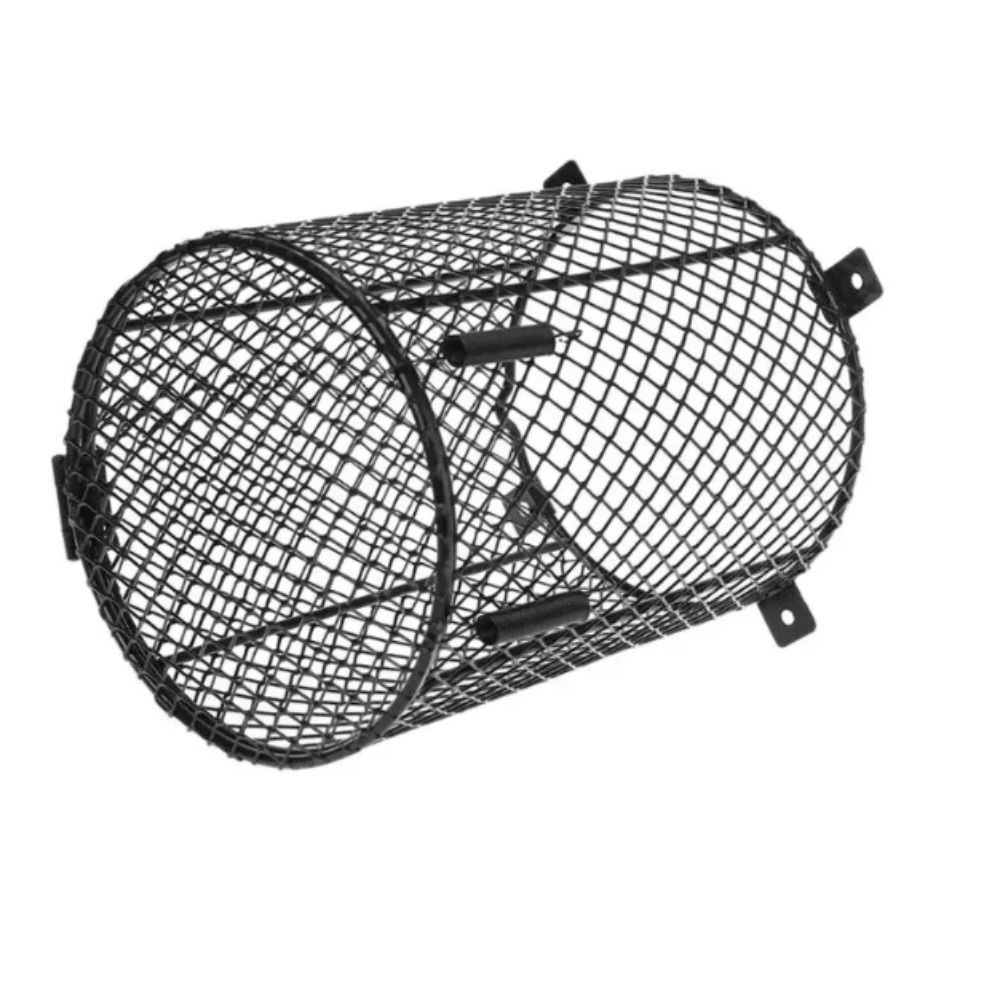 Металлическая сетка Нагревательная лампа Защитный кожух Круглой и квадратной формы Защита от нагревательной лампы для рептилий Рептилии