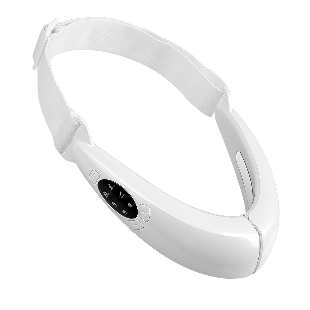 Hailicare V-Face Lifting Beauty Device EMS для похудения лица V-образный красный/синий светотерапевтический массажер для лица инструмент для удаления двойного подбородка