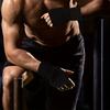 Гибридные MMA Перчатки с Открытыми Пальцами, Боксерские Перчатки для Муай Тай, Тренировочные Боксерские Накладки, Утолщенная Губка, Дышащая Ткань, Фиксирующие Ленты