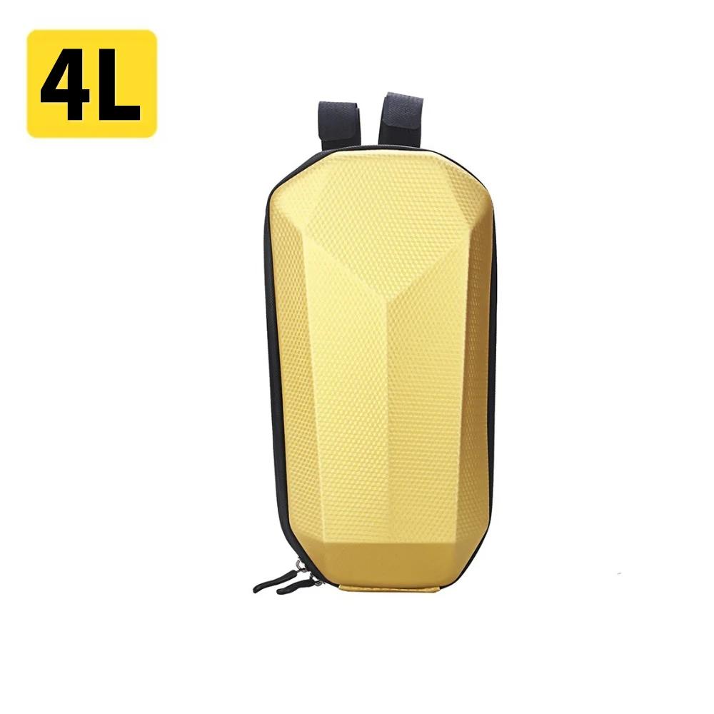 Сумка для электросамоката 2/3/4 л, аксессуары для M365 PRO 2 KUGOO M4, водонепроницаемая передняя сумка для самоката, сумка для электромобиля, сумка для велосипеда