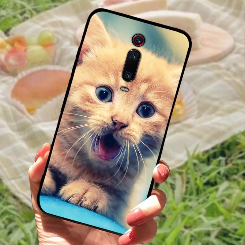 Для Xiaomi Mi 9T / Mi9T Pro Чехол Защитный 9 T 9T Силиконовый Мягкий Мраморный Черный Бампер Funda Coque для Xiaomi Redmi K20 Pro Защитный