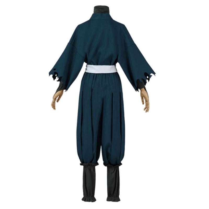 Аниме Jigoku Raku Gabimaru Cospaly Asaemon, униформа, кимоно, парик, топы, перчатки, леггинсы-кюлоты, полный комплект, карнавальные костюмы на Хэллоуин