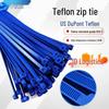 Fetta Industrial High-Temperature Teflon Cable Ties