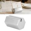 Metal Place Card Stand Stainless Steel Table Number Card Holder for Wedding Party Restaurant