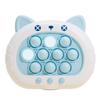Let's Toy Tok Tok Push Pop Game Machine Cat, популярная корейская игра