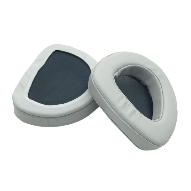 Earpads Earcup Covers Replacement Protein Leather Soft Memory Foam Option For ROG Noise Reductions