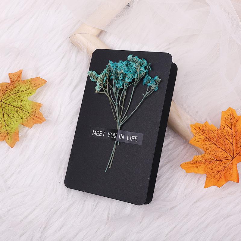 1PCS Star Greeting Card Creative Qixi Festival Card Mid-Autumn Festival Goddess Day Birthday Greeting Card for Customers Others