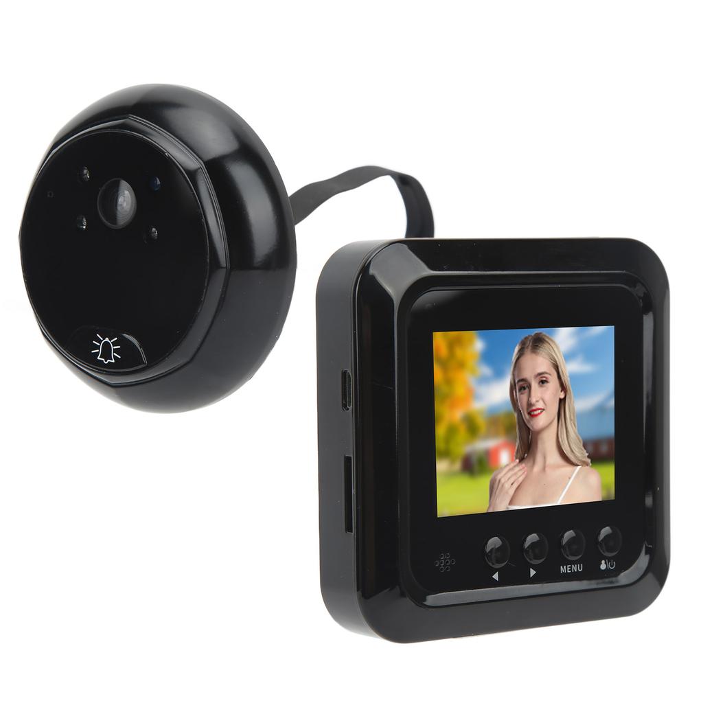 2.4in 1MP умный глазок видеодомофон 160 градусов широкоугольный инфракрасный ночной вид