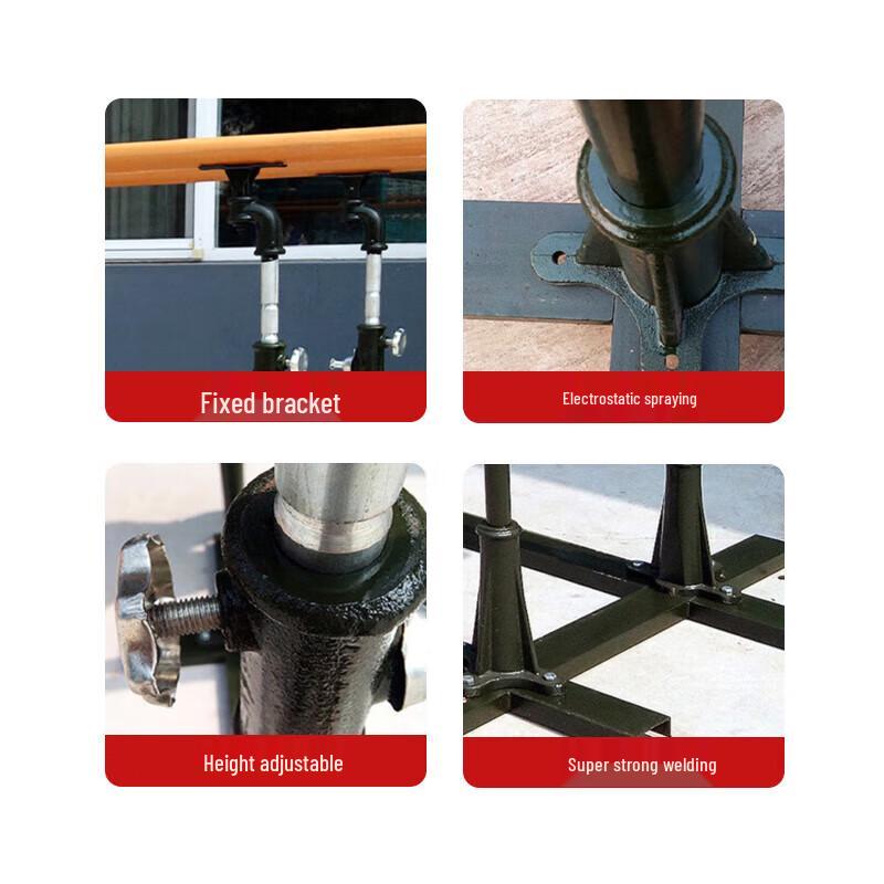 Linyuji Outdoor Military Training Pull-up and Parallel Bars