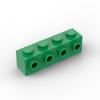 КИРПИЧ 1X4 Ш. 4 ручки, 30 шт., модифицированные, совместимые с самоблокирующимися кубиками 30414, строительные блоки, аксессуары для игрушек.