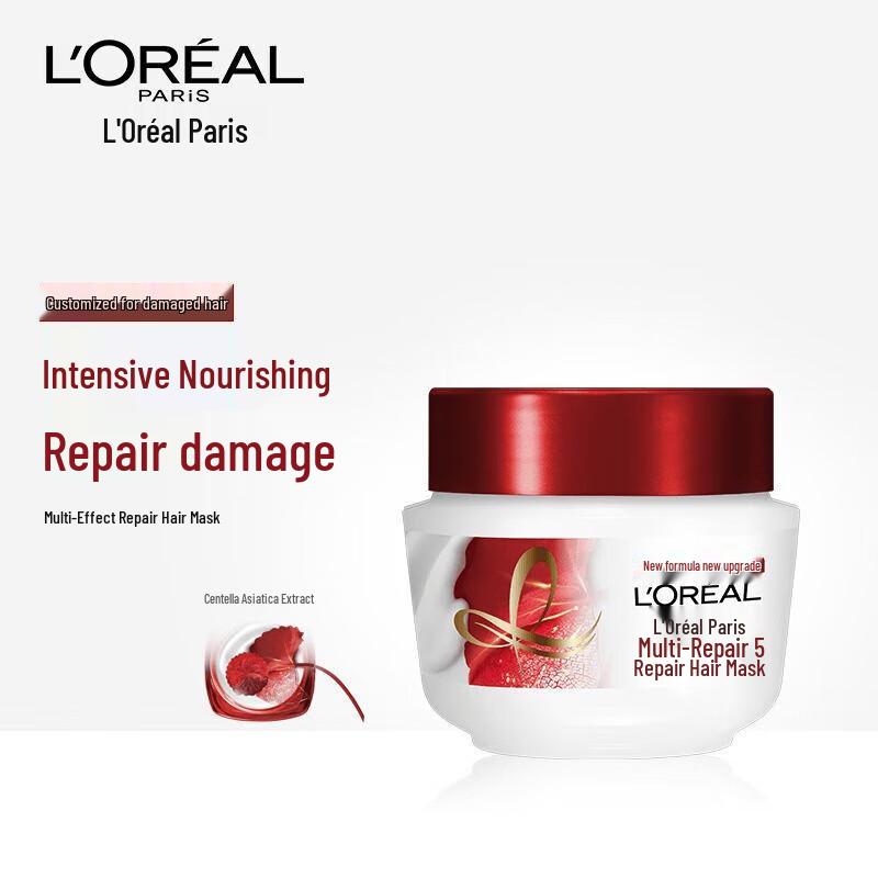 L'Oréal Elvive Total Repair 5 Hair Mask Duo