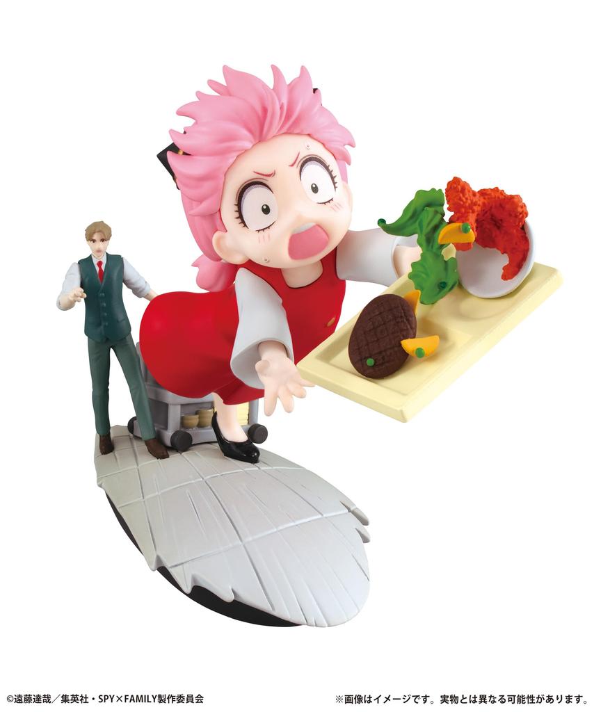 Petit Llama Series SPY×FAMILY Boxed SPY×FAMILY3 4-Piece Box