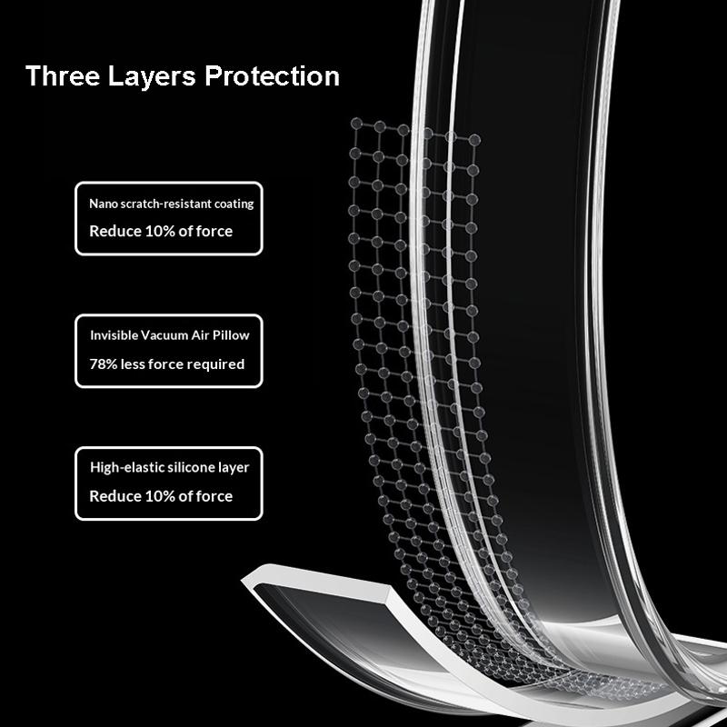 Чехол для Huawei Mate 80 Pro Max Magsafe Прозрачный Нежелтеющий Дружелюбный к коже Защита экрана и объектива Жесткий Гибридный Мягкое покрытие