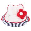 Indoor Cat Bed Warm Soft Enhanced Comfort Cute Look Washable Plush Cat Dog Bed for Autumn Winter S
