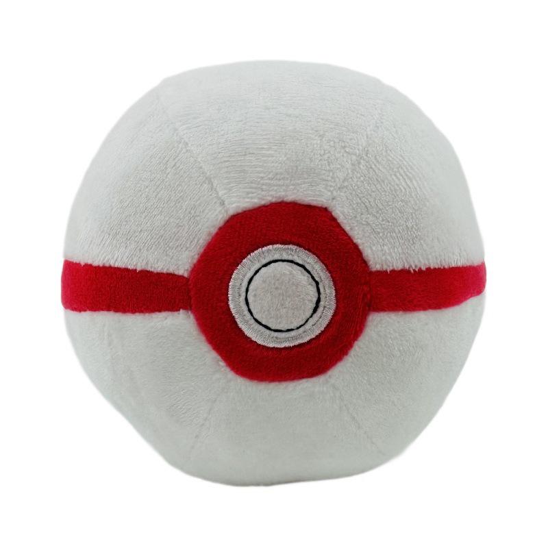 12cm/5in Poke Ball Plush Doll - Red, Blue, Purple, Black: Master, Dark, Great, Ultra, Strange