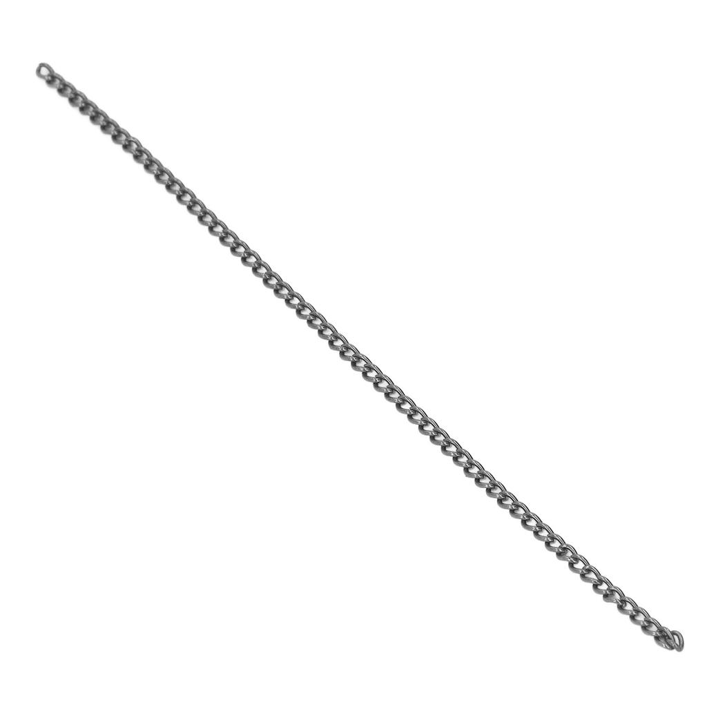 Curb Chain 10 Meters Making Copper Decorative Jewelry Curb Chain for Necklaces Bracelets Anklets