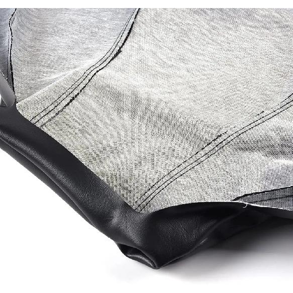 ATV Seat Cover Black PVC Leather Seat Cover Standard Seat Cover Seat cover Fit Honda Rancher 420 2007 2008 2009 2010 SEAT COVER