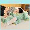 Plush Crocodile Cartoon Doll With Pp Cotton Filling For Children Sleep Gift