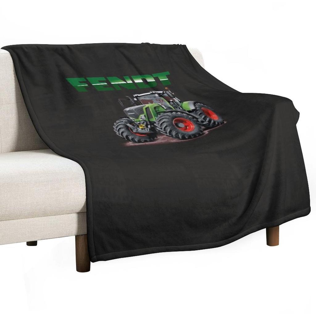 Fendt German Tractors Essential T-Shirt Throw Blanket for winter Large Warm christmas decoration Blankets