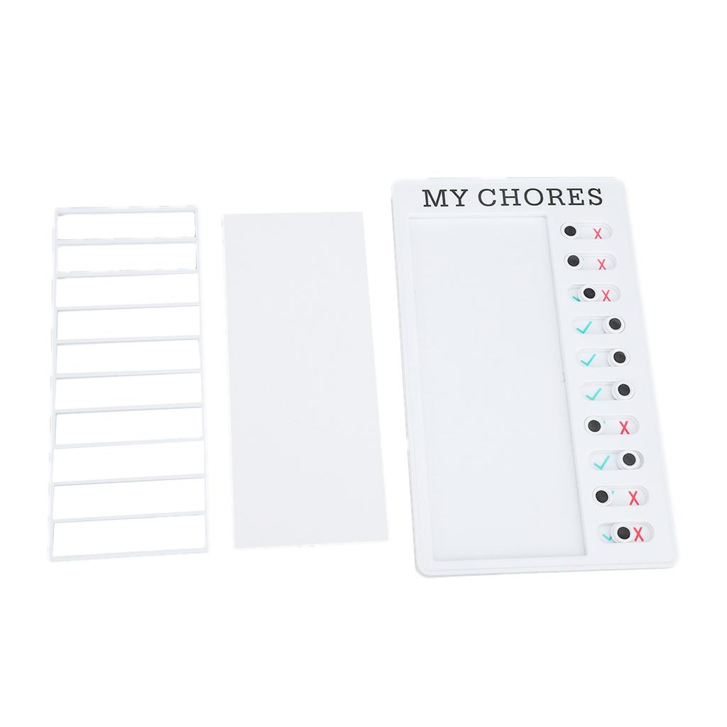 4 шт. Диаграмма по работе с повседневными делами Мои хлопоты Уход за пожилыми людьми Контрольный список для автофургона Самосъемная многоразовая доска для работы с повседневными делами для автофургона
