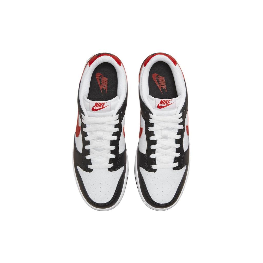 Nike Dunk Low 'Красный Swoosh Panda' Мужские FB3354-001