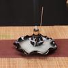 Buddha Hand Ceramic Backflow Incense Burner Aromatherapy Ornament