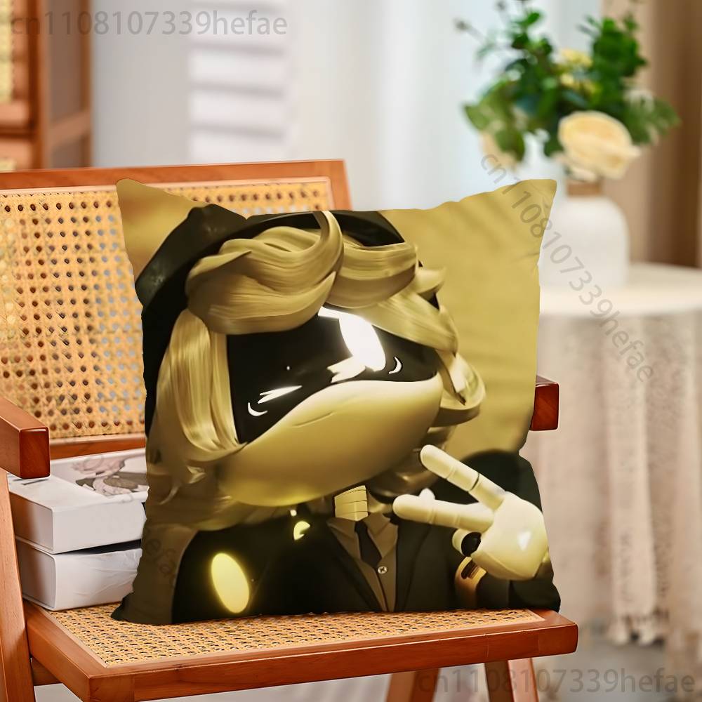 MMurder DDrones Game Throw Pillow Case For 45x45cm55x55cm30x30cm For Home Bedroom Decoration And Protector
