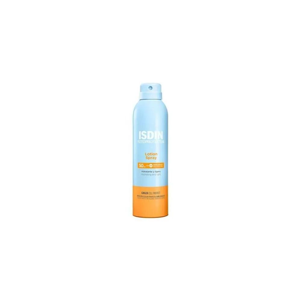 Isdin Body Sun Spray Fotoprotector SPF50, 250ml