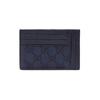 Gucci Ophidia Double G Logo Palladium Tone Accessories Canvas And Leather Card Holder Men Card Holder Blue Dark-Blue 732018-UULBN-4055