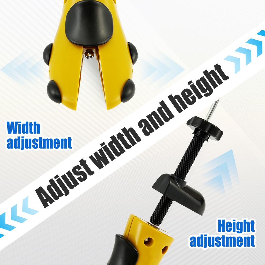 2 шт. Растяжка для обуви Многофункциональные колодки для обуви Регулируемые Универсальные Растяжки для кроссовок Ботинок для мужчин и женщин