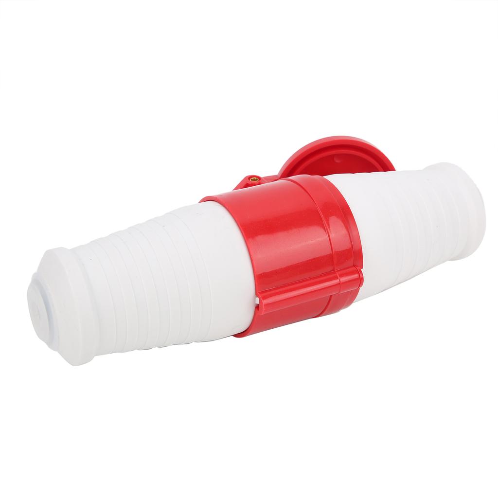 Industrial Plug Connector Set 3 Phase 5 Pin 380415V 32A 3P+N+E IP44 for Agriculture Chemical