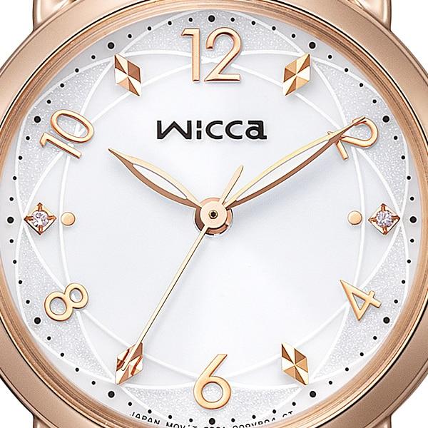 Citizen Женщины KP6-065-11 ( Часы Wicca Solar-Tech Basic Model со сменным ремешком) Круглые часы, золото