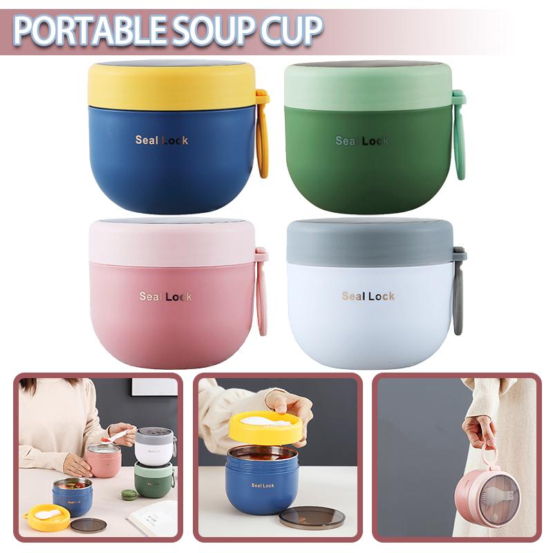 PDTO Bento Ланч-бокс Контейнеры для хранения еды Герметичность для взрослых Детей Работа Школа