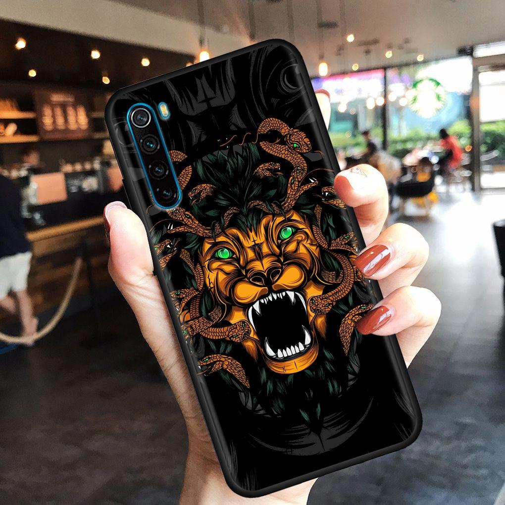 Чехол в японском стиле Art Samurai Couqe для Xiaomi Redmi 9 9C NFC 9T 10 10C 6 7 8 A K40 K50 Pro Plus Soft Shell Cover Cases Fundas