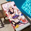 G-gintama аниме Полотенце Пляжное Быстросохнущее Мягкое Бассейн Полотенца Подарок для Путешествий Тренажерный зал Душ Кемпинг спорт