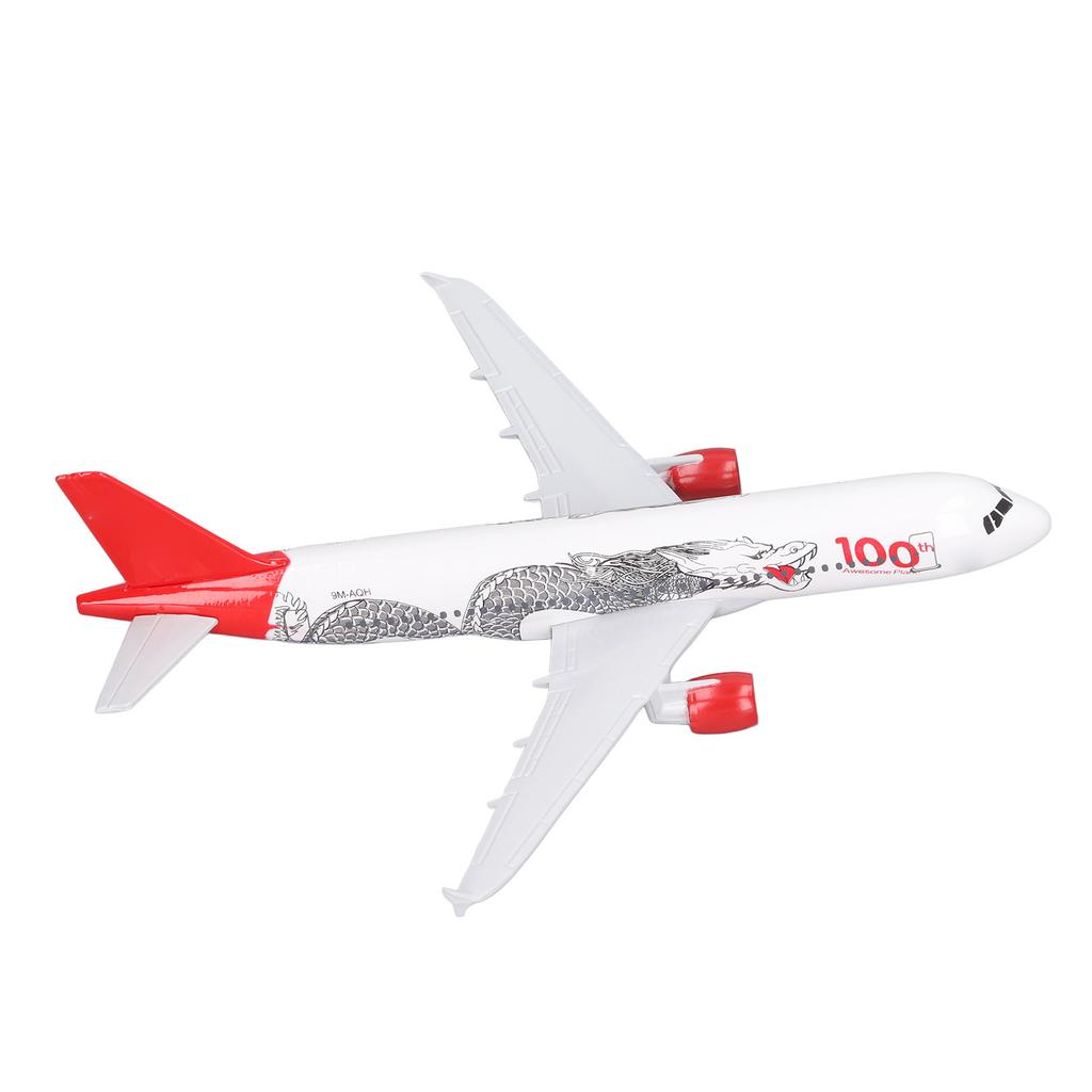 Модель самолета из сплава со стабильной подставкой, имитация, точный масштаб, длина крыла 14 см, модель самолета