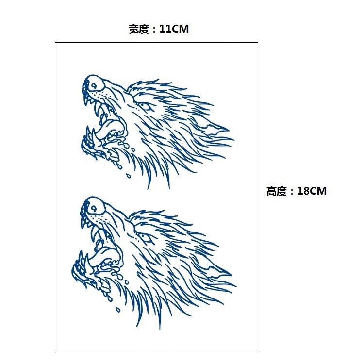 Xinyao Herbal Постепенное изменение Интернет-знаменитости Не отражают свет в течение длительного времени Не отваливаются Водонепроницаемая наклейка для татуировки Наклейка