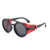 Polarized Retro Punk Windshield Cycling Sunglasses for Men - European & American Style 841