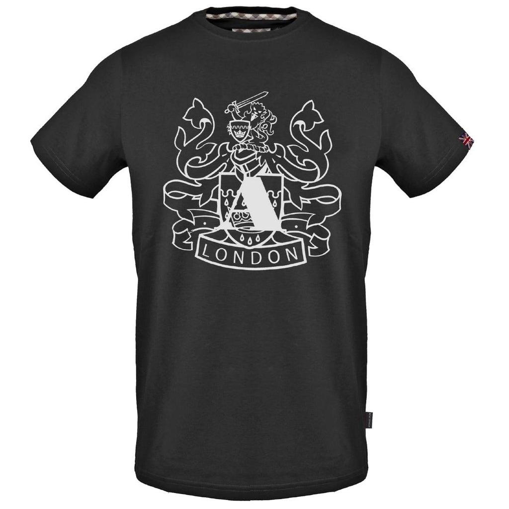 Aquascutum Mens Aldis Shield Logo T-Shirt