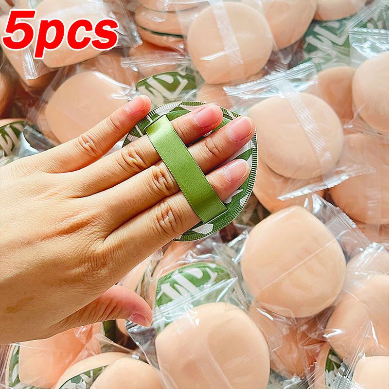 20pcs XL Super Thick Soft Makeup Puffs Large Size Cosmetics Puff Wet Dry Use Concealer Foundation Sponge Cushions Makeup Tools