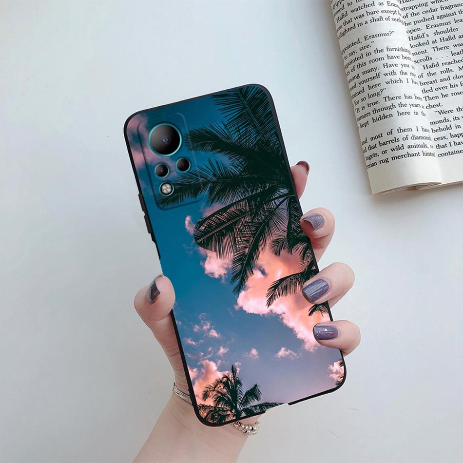 Чехол для Infinix Note 12 G88 2022 Роскошная Звездное Небо Крышка для Телефона Тонкий Мягкий Funda Для Infinix Note 11 Чехол X663 X663B X663D Note11
