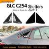 Mercedes-Benz GLC C254 Coupe 2024+ Triangle Window Decal Accessories