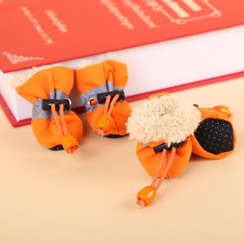 Pet Dog Shoes Winter Warm Dog Shoes Waterproof Anti-slip Boots For Small Dog Puppy Rain Boots Socks Chihuahua Yorkshire Pet Shoe